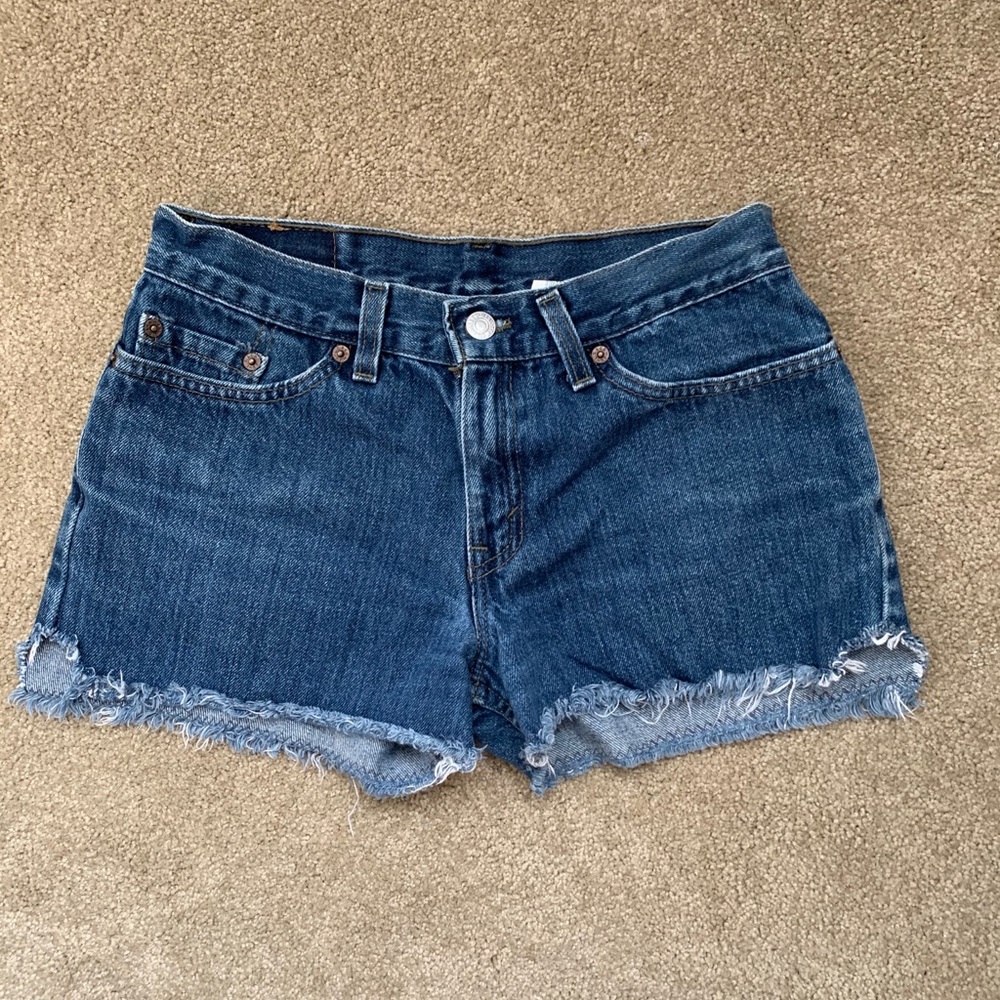 High Waisted Levi Shorts